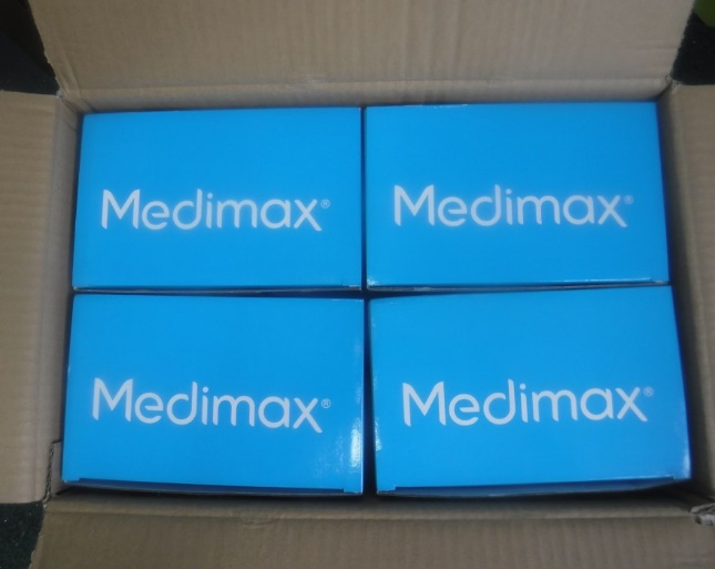 Medimax 品牌医疗用品装箱
